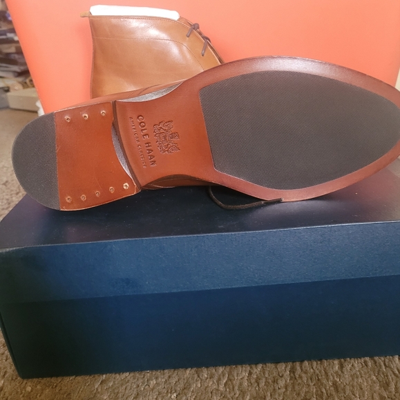 Cole Haan Chukka Boots Sz10 (M) - Picture 3 of 4